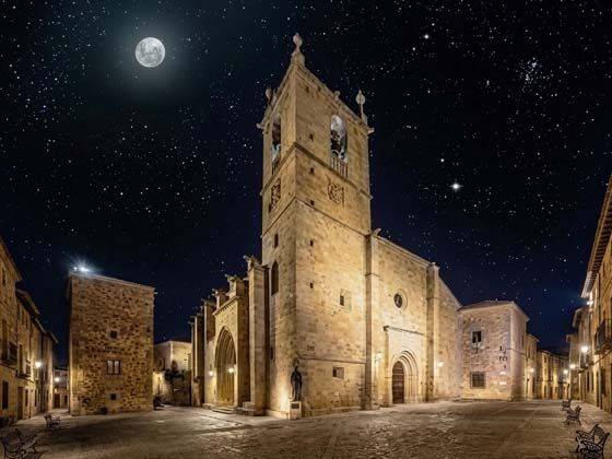 CONCATEDRAL DE CÁCERES.